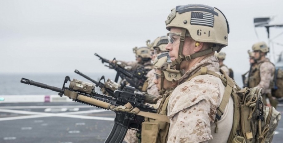 El analista militar Gary Anderson señala que los marines estadounidenses debido ...