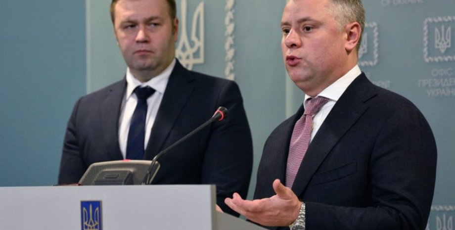 Юрий Витренко и Алексей Оржель / Фото: president.gov.ua