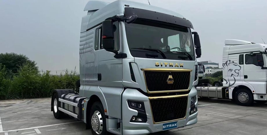 Sitrak C9H, новый Sitrak C9H, грузовик Sitrak, китайский грузовик