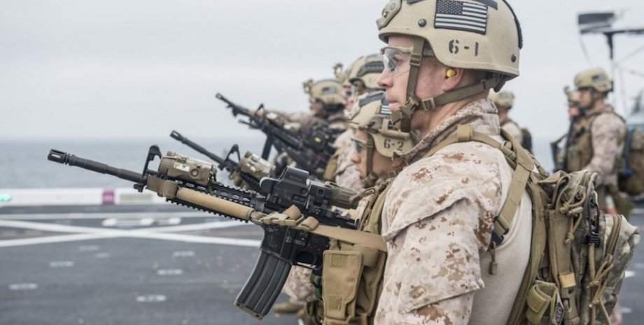 американские морпехи, морпехи США