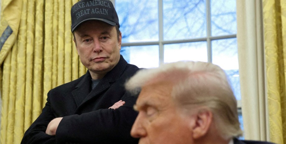 Трамп и Маск Трамп и Маск
