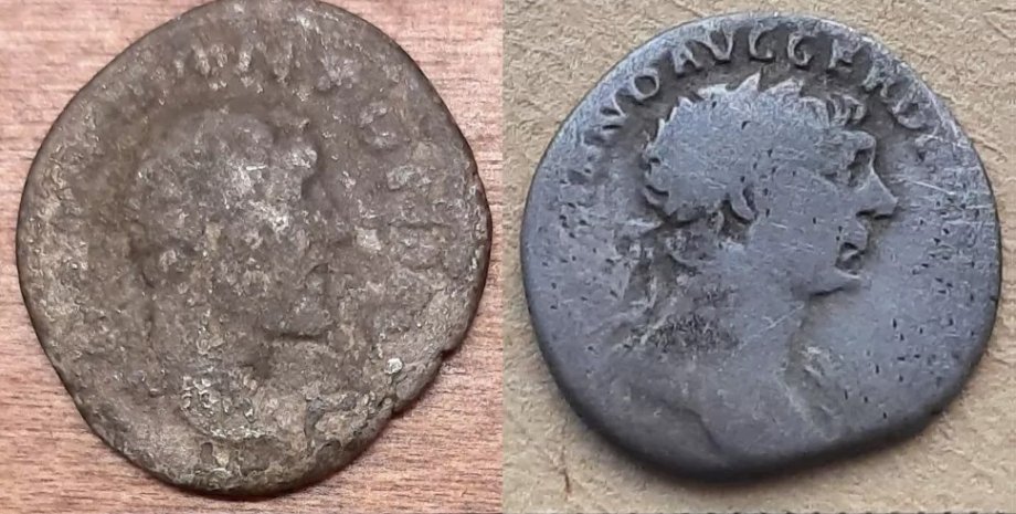 монеты с безлюдного острова римские императоры, безлюдный остров, пляж, Швеция, Эстония, Римская империя, находка, открытие, пиратство, кораблекрушения, металлоискатели, загадочное открытие