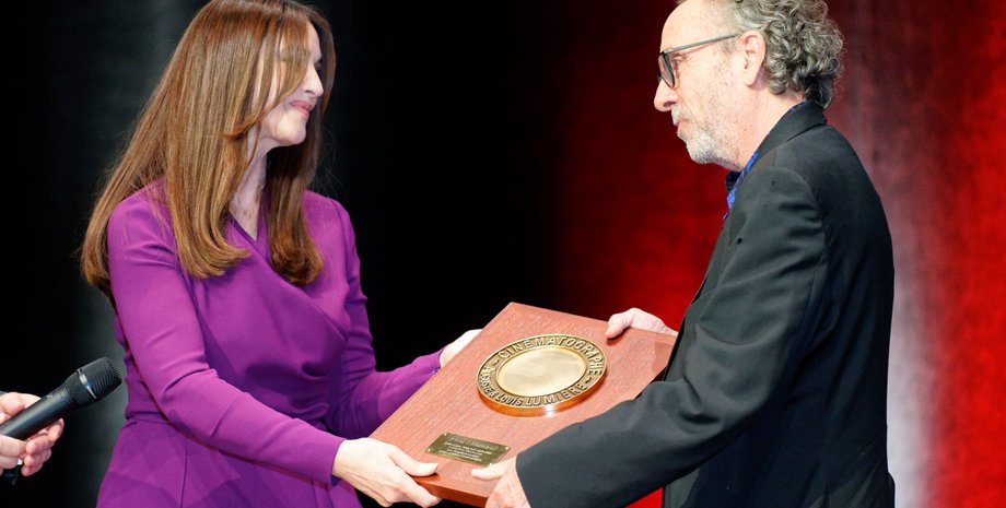 Тим Бартон и Моника Белуччи