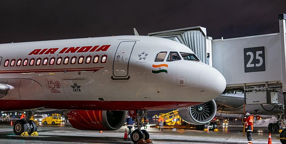 Air India, делі, сша, нью йорк, індія, кажан, літак, повернувся, борт, аеропорт, виліт, польот