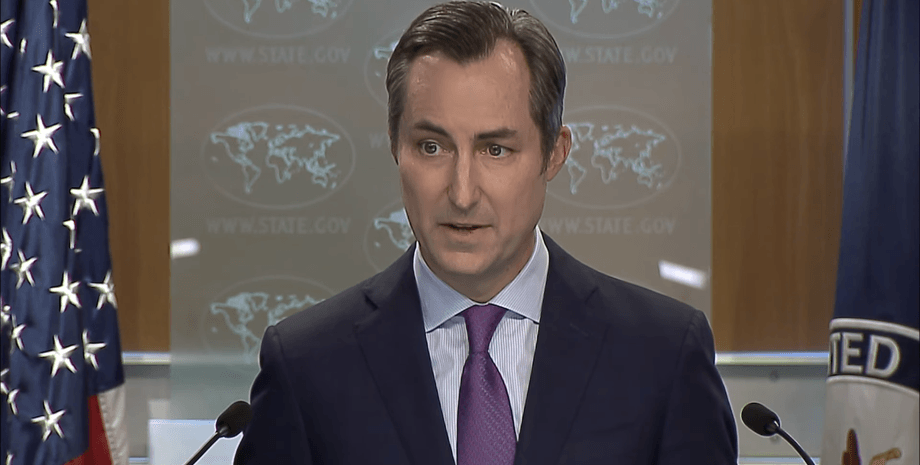 Мэттью Миллер, Госдеп США, Вашингтон, Израиль, Украина, помощь, террор