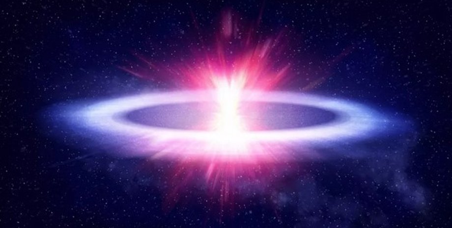 космический взрыв FBOT сверхновая звезда