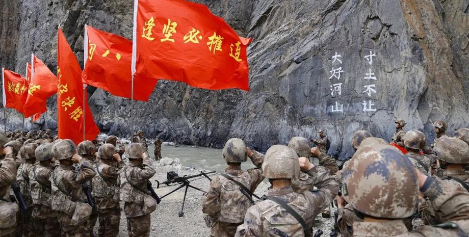 армия Китая