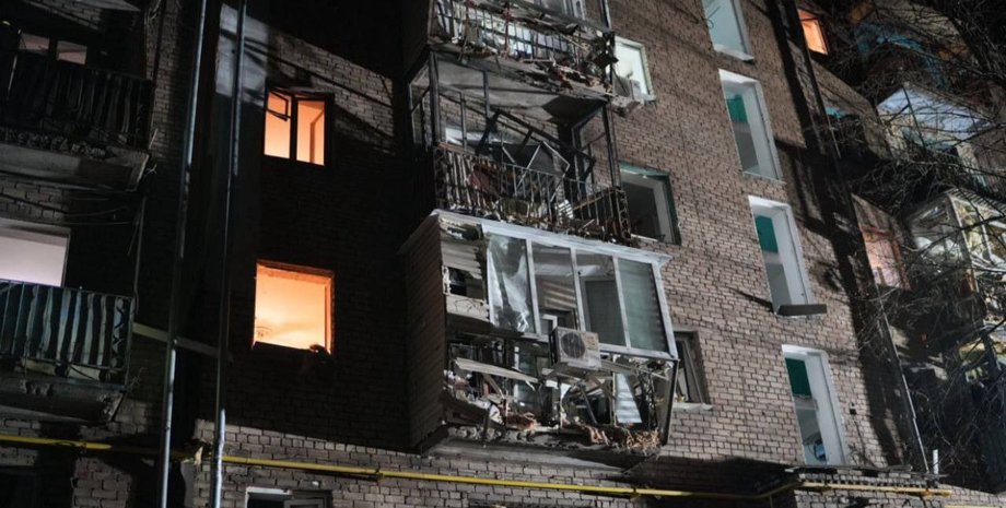 Обстріл Запоріжжя