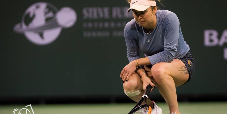 Фото: Facebook/Элина Свитолина