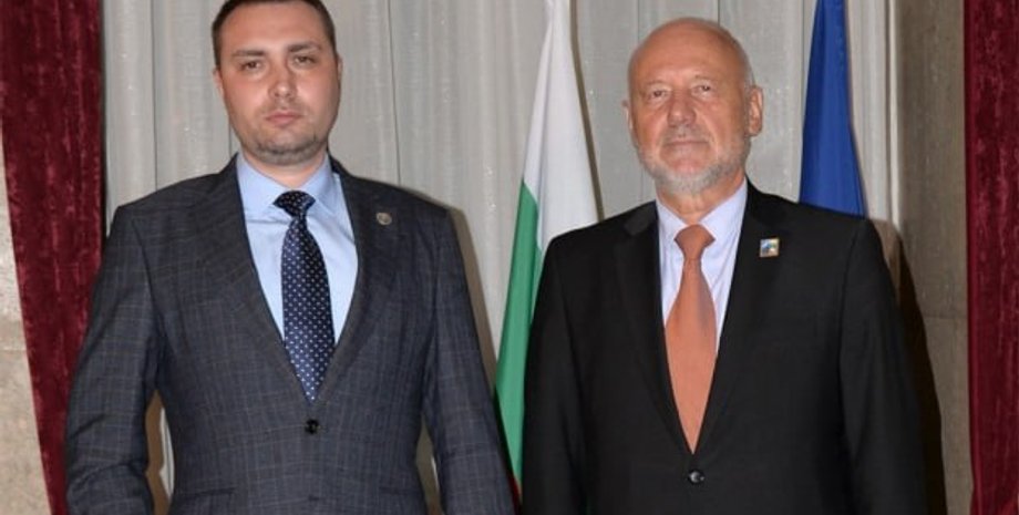 Кирилл Буданов, Тодор Тагарев, визит в Болгарию, Болгария