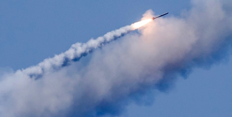 Изображение российской ракеты