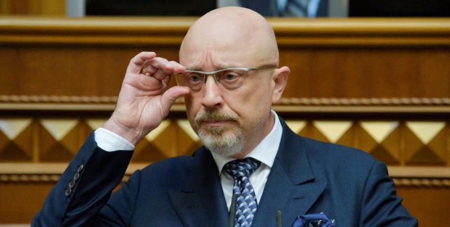 министр обороны украины, алексей резников