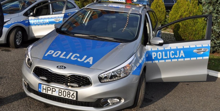 Фото: Polska Policja Поляк понесет ответственность за разжигание ненависти