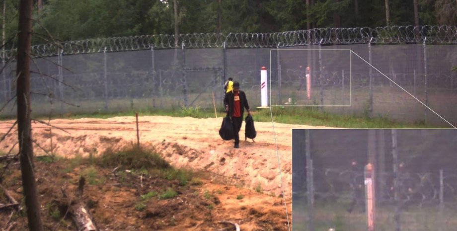 нелегали, нелегальні мігранти, незаконний перетин кордону, нелегальний перетин кордону