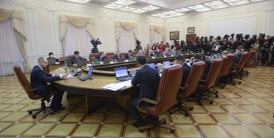 Заседание Кабмина / Фото: kmu.gov.ua