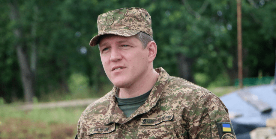 полковник Олександр Півненко, командувач Національної гвардії України Олександр Півненко