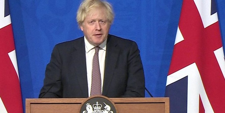 Борис Джонсон