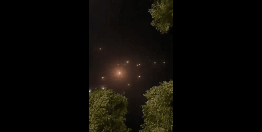 обстрел тель-авива, обострение в израиле