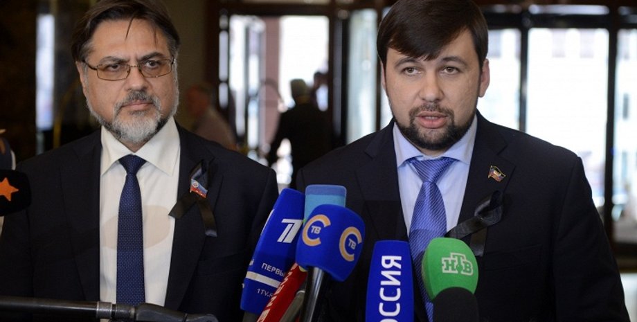 Владислав Дейнего, Денис Пушилин / Фото: Виктор Драчев, ТАСС