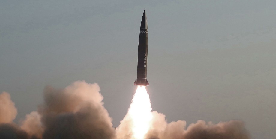 Ядерна ракета, КНДР, фото