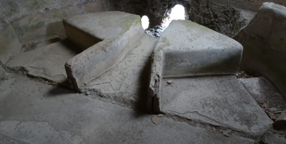 Акведук Помпей Ученые исследовали водоснабжение Помпей