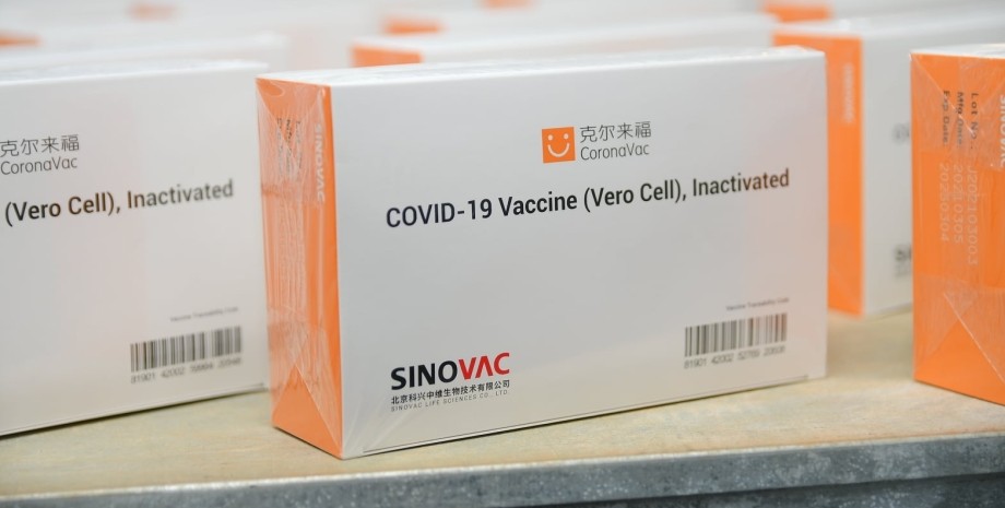 CoronaVac, вакцина, китайська вакцина, щеплення, коронавірус, covid-19