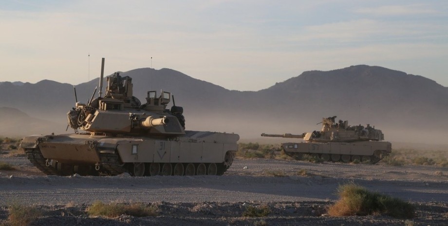 американские танки Abrams