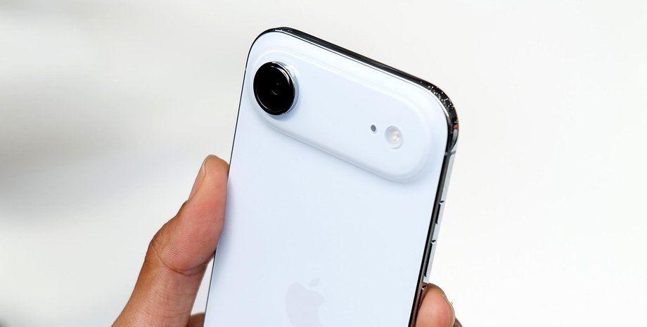 iPhone Air самый тонкий iPhone чехол