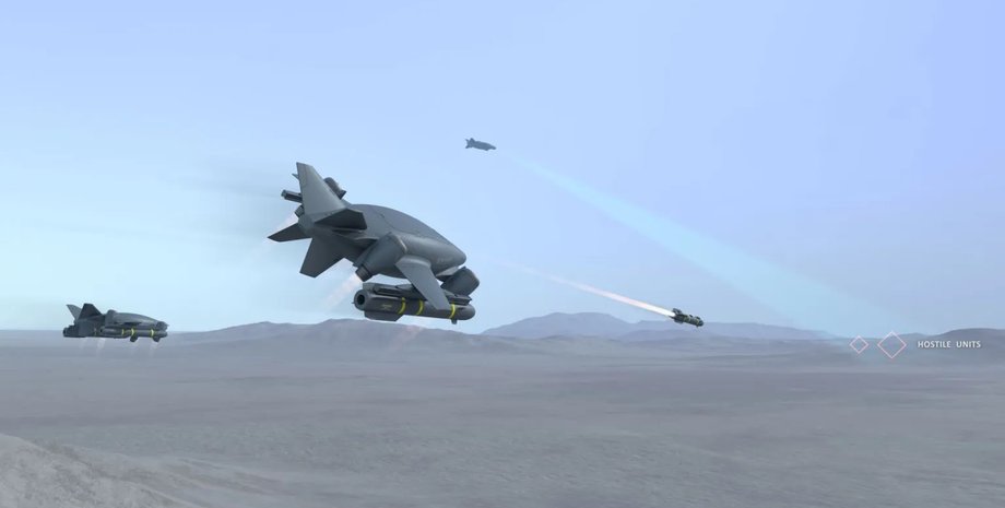 дрон Razor P100, дроны, БПЛА