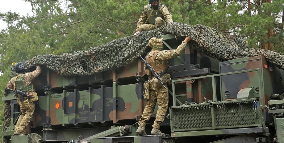 Робота ЗРК Patriot, фото