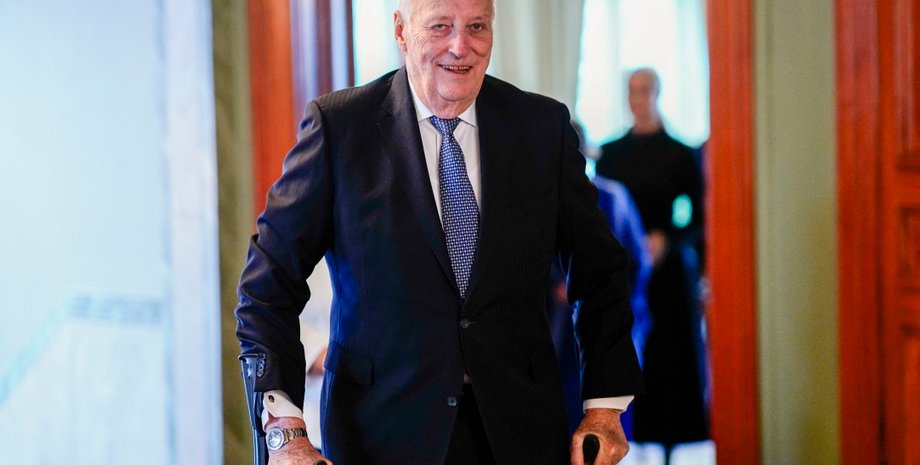 Король Норвегії Гаральд V