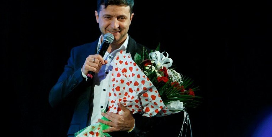 зеленський, володимир зеленський, 8 березня