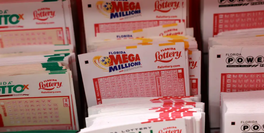 Mega Millions, лотерея, выигрышный билет, джекпот, США, курьезы