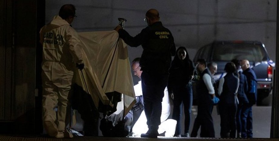 Місце загибелі російського пілота Максима Кузьмінова в Іспанії Кузьмінов, місце загибелі, російський пілот, Іспанія, вбивство