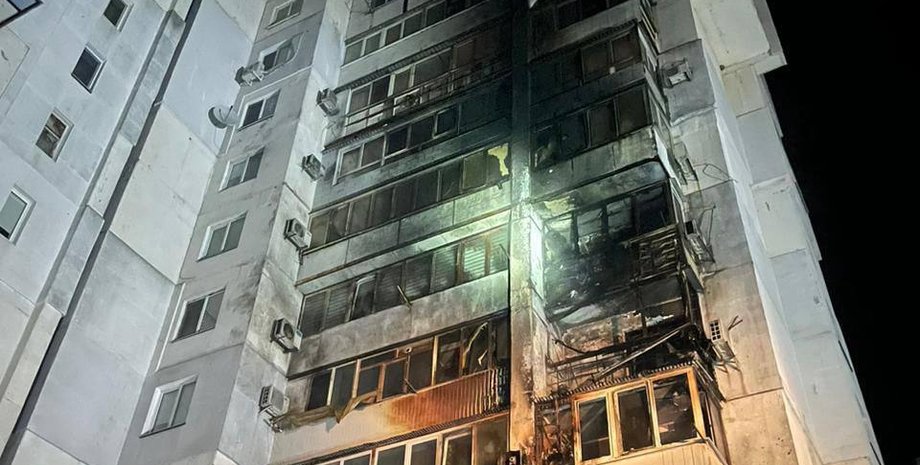 атака дронов, обстрел, обстрел Украина, обстрел 8 октября, атака БПЛА