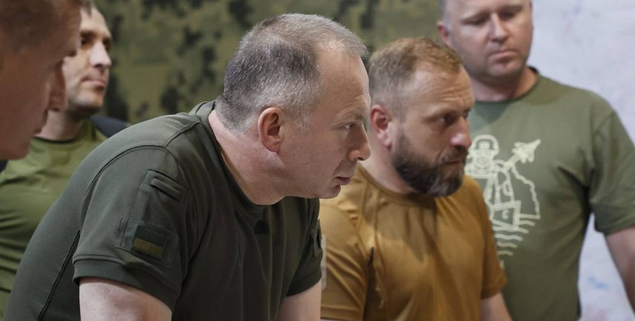 Главнокомандующий ВСУ, Александр Сырский, аудит, Силы обороны, ротация, война в Украине, фото