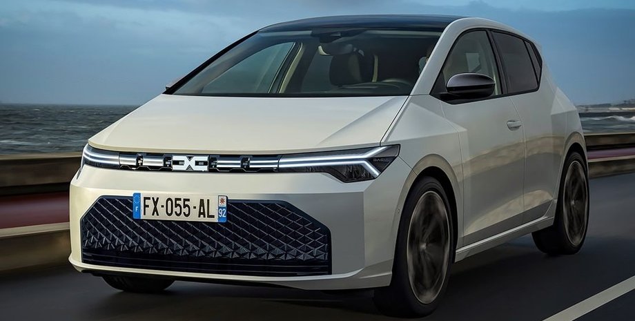 Дешевый электромобиль Dacia