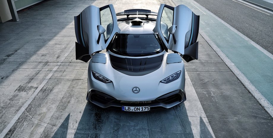Mercedes-AMG One 2023, Mercedes-AMG One, новый Mercedes-AMG One, суперкар Mercedes, гибрид Mercedes