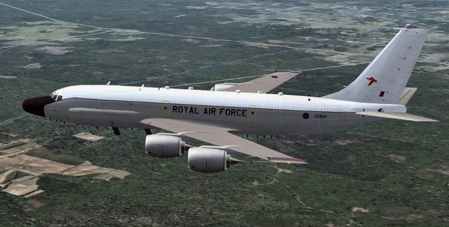 літак RC-135W