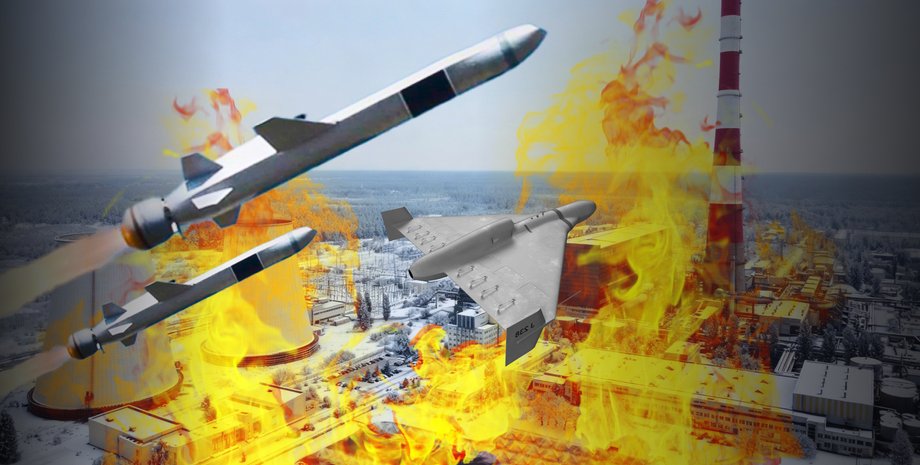 тец, масований удар по тец, коли буде тепло у києві, відключення світла