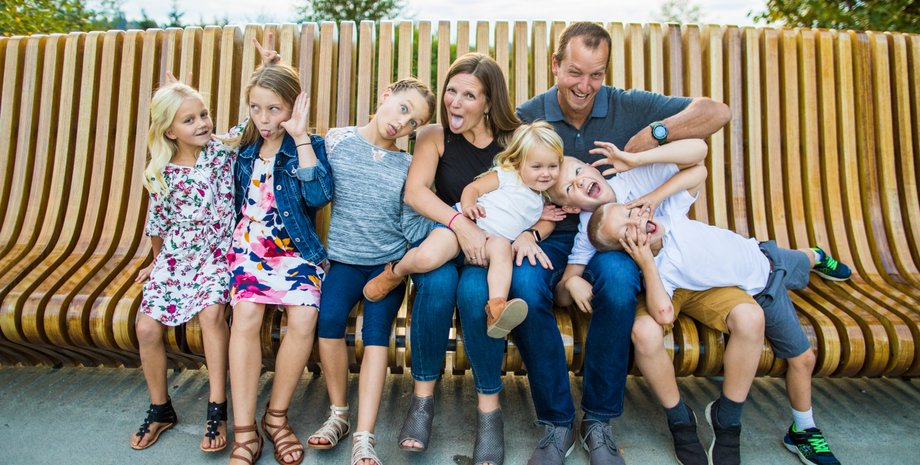 многодетная семья, реклама в россии, демография