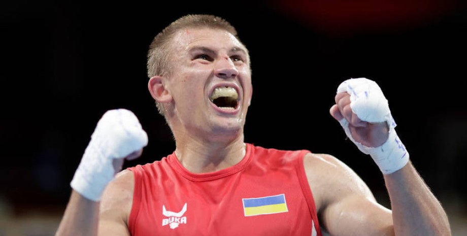 Александр Хижняк, Олимпиада-2020, бокс, финал