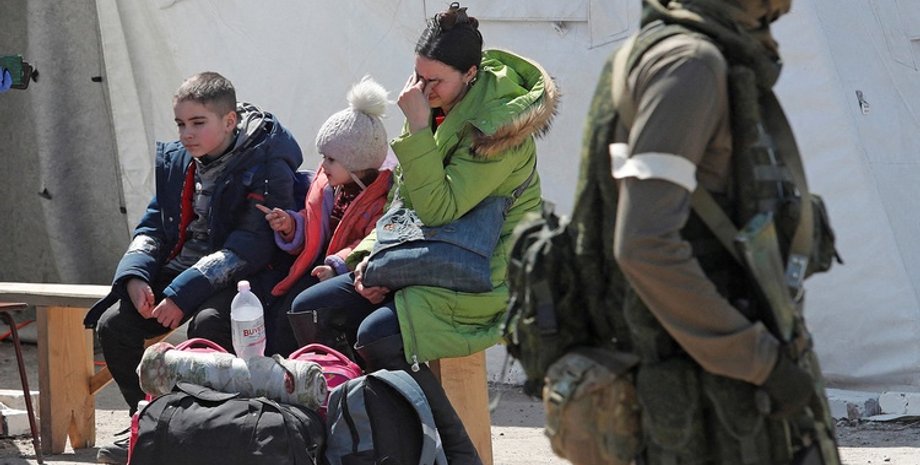 фильтрация, фильтрационный лагерь, Рубежное, ВС РФ