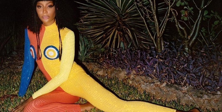 Наоми Кэмпбелл, модель