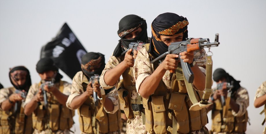 Боевики ИГИЛ / Фото: pamelageller.com