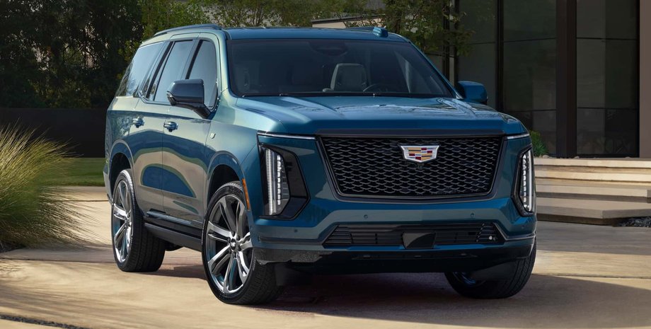 Cadillac Escalade, новый Cadillac Escalade, Cadillac Escalade 2025