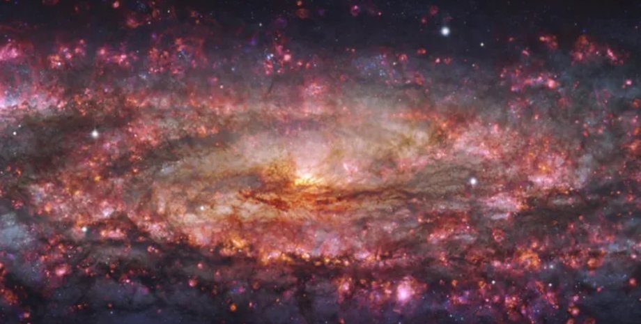 галактика Скульптор