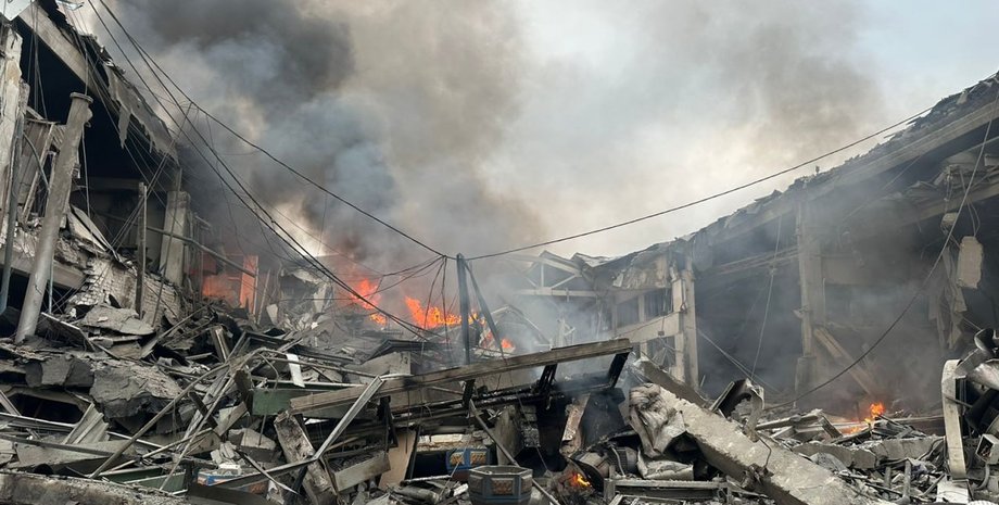 новости запорожья, война в украине, ракетный удар запорожья, куда прилетело запорожье