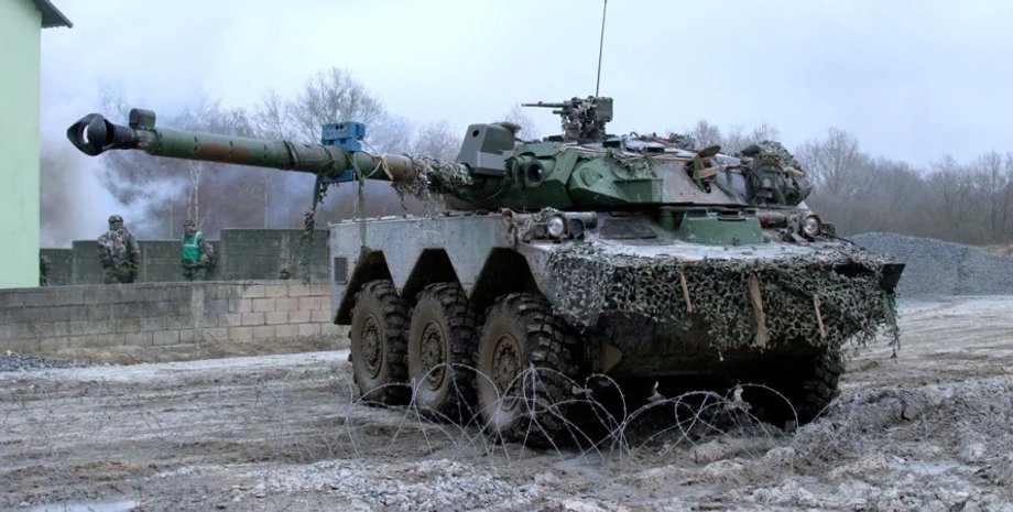 бронемашина AMX-10 RC