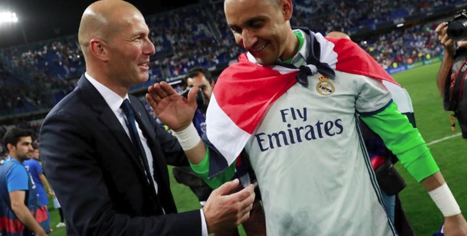Зинедин Зидан и Кейлор Навас / Фото: Campeones.ua